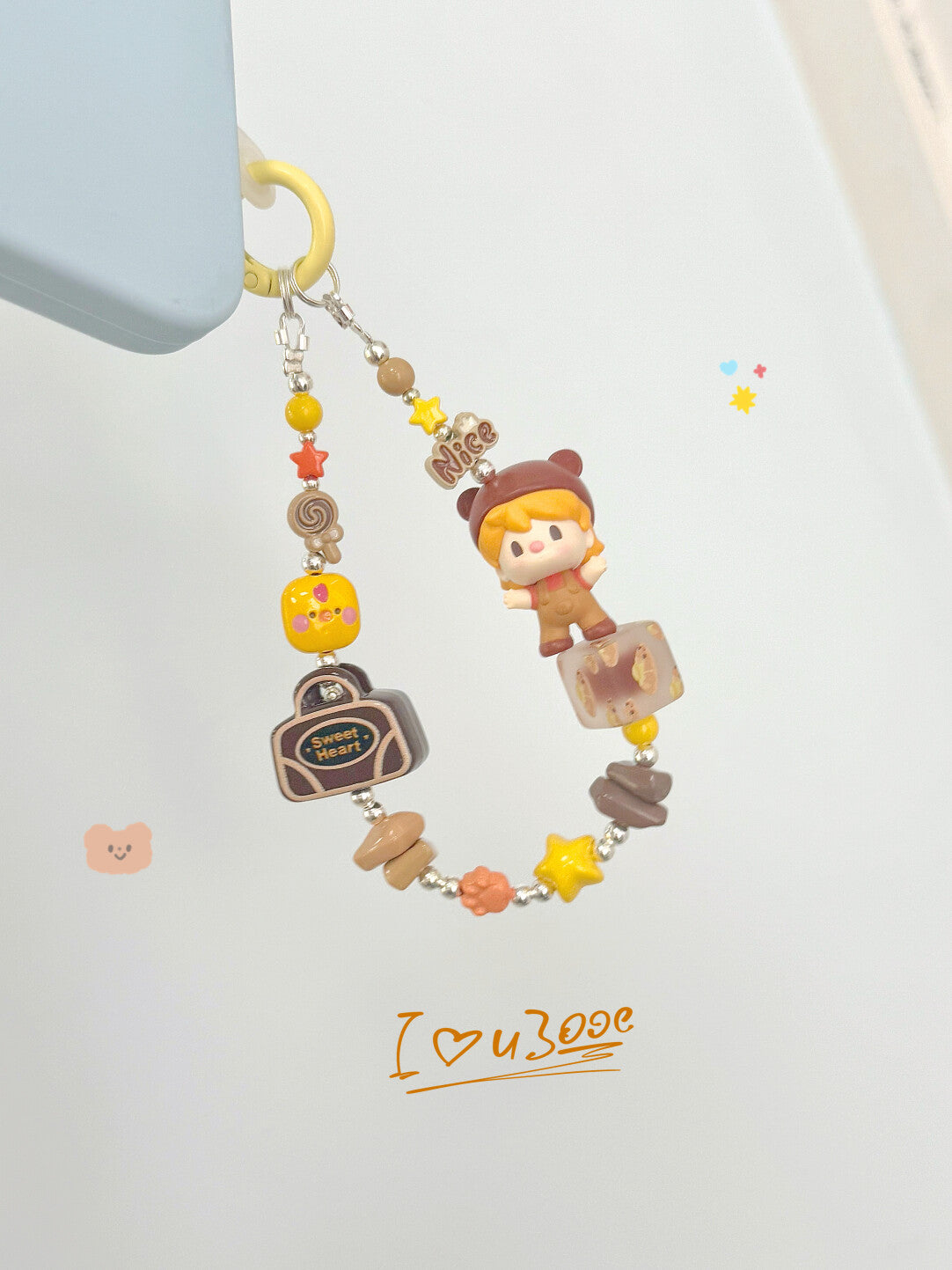 Crybaby Phone Strap & Bag Charm & Car pendant-1