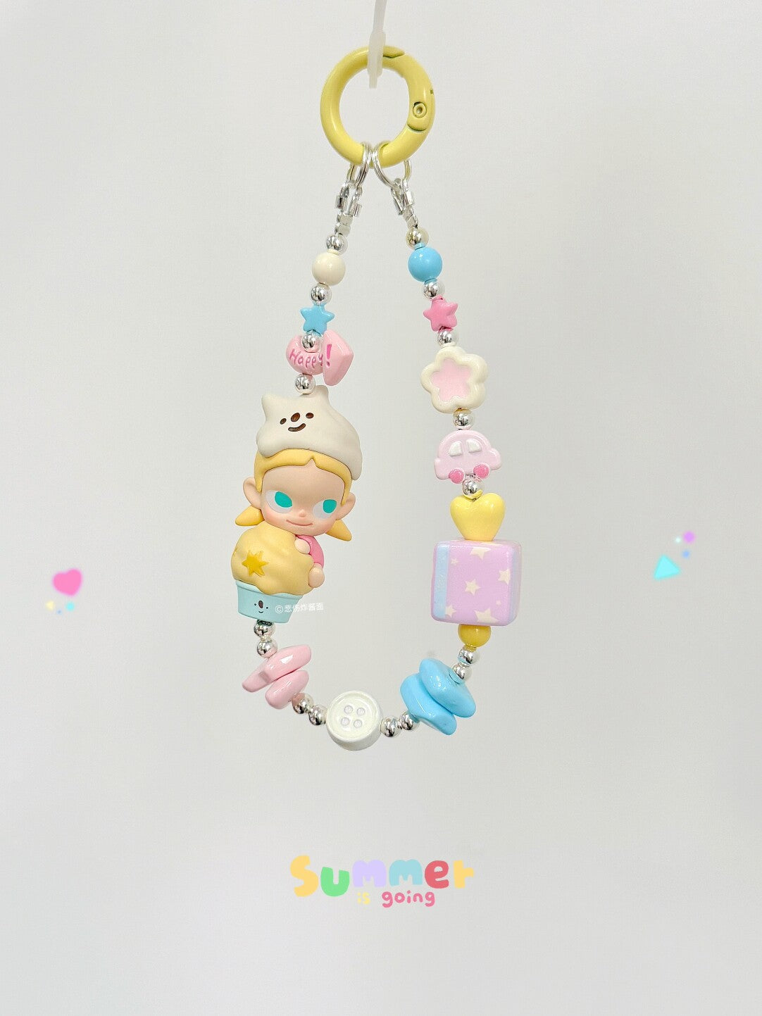 Crybaby Phone Strap & Bag Charm