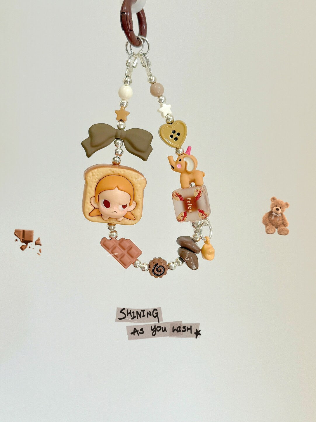 Crybaby Phone Strap & Bag Charm & Car Pendant-7
