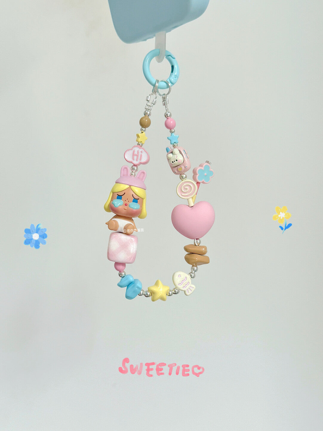 Crybaby Phone Strap & Bag Charm & Car Pendant-11