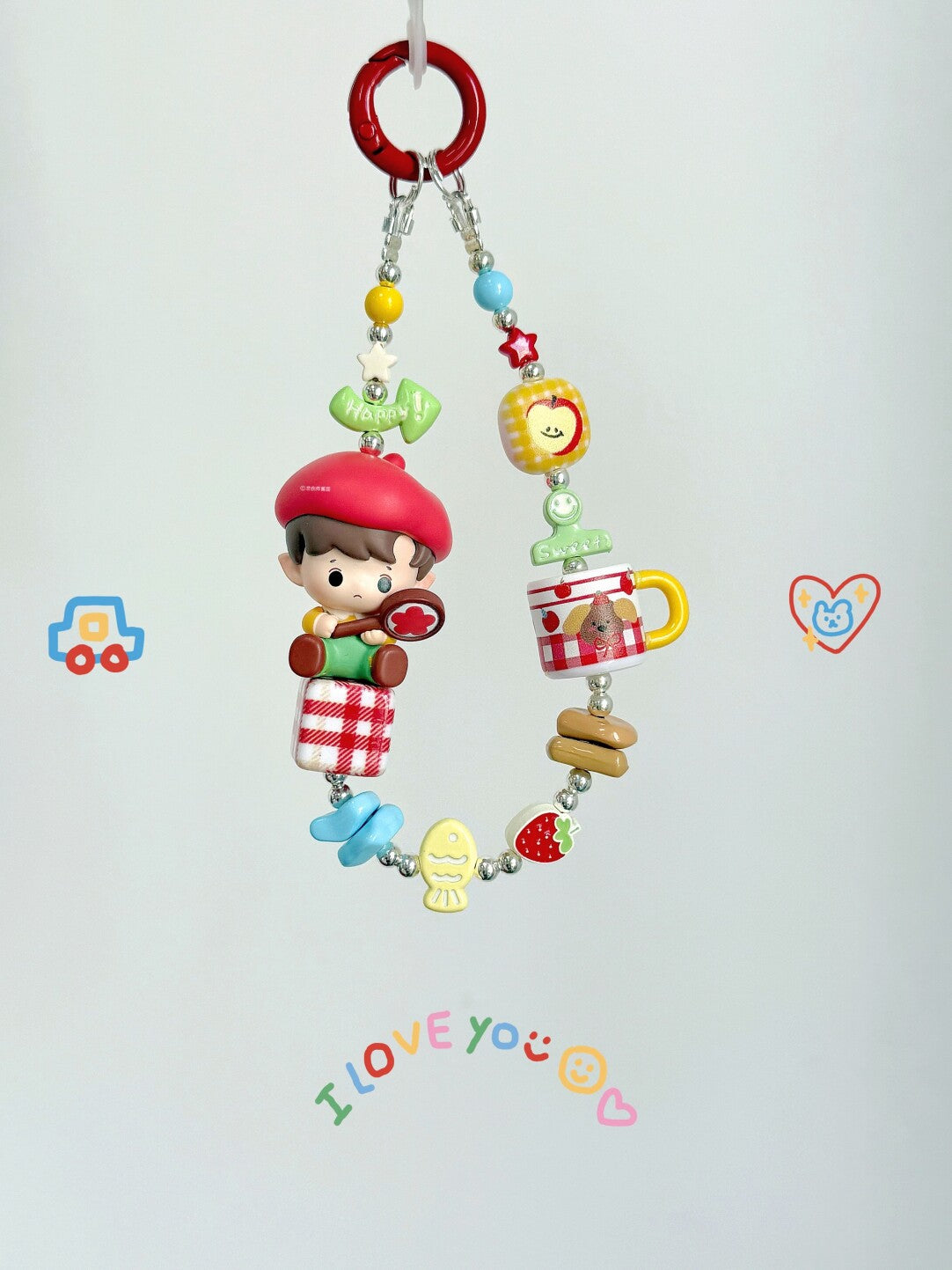 Crybaby Phone Strap & Bag Charm & Car Pendant-12